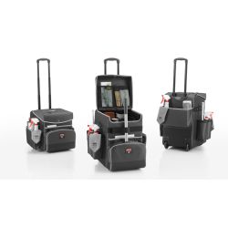 Rubbermaid Quick Cart klein - donkergrijs