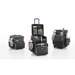 Rubbermaid Quick Cart klein - donkergrijs