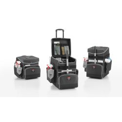 Rubbermaid Quick Cart klein - donkergrijs