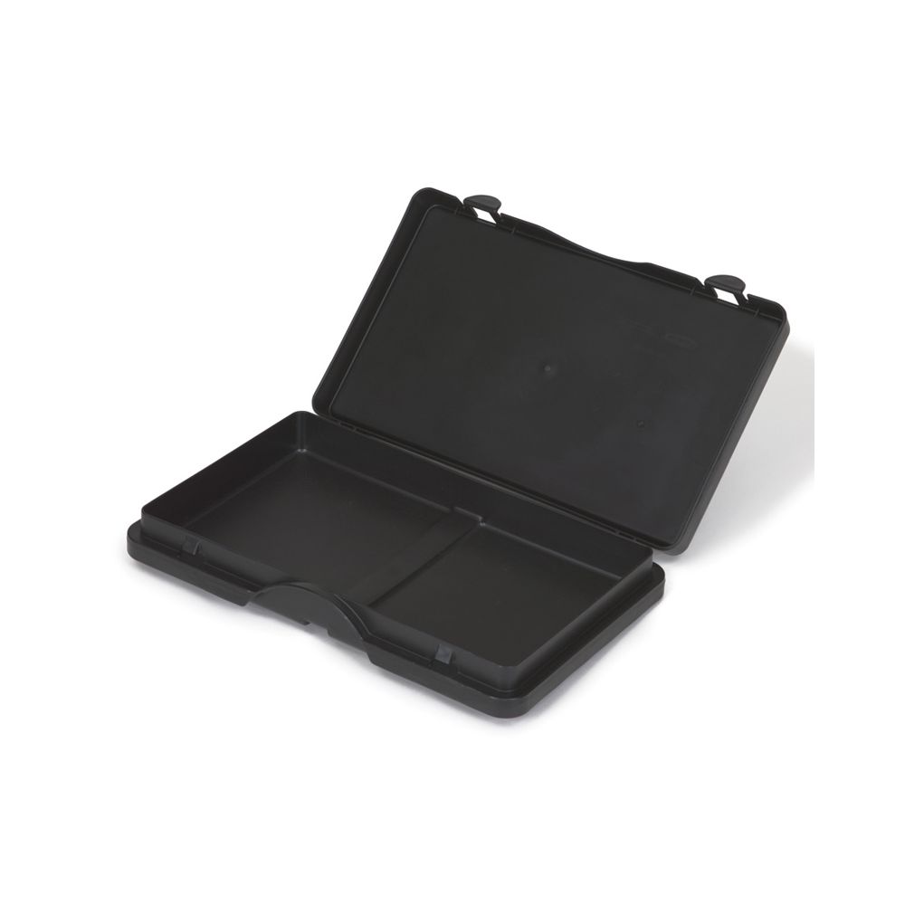 Rubbermaid Afvaldeksel met opslagcompartiment - zwart