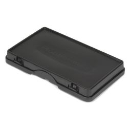 Rubbermaid Afvaldeksel met opslagcompartiment - zwart