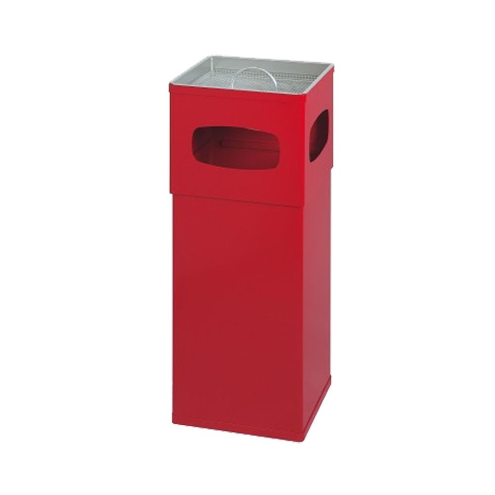 Aluminium as-papierbak - rood