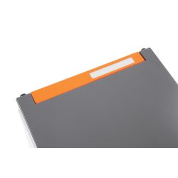 Recycling set Connector Bin - oranje