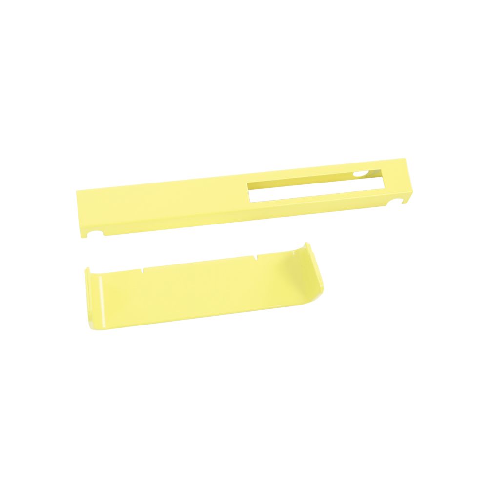 Recycling set Connector Bin - geel