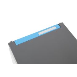 Recycling set Connector Bin - blauw