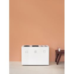 Functionals Ditch 3 afvalscheidingssysteem - wit