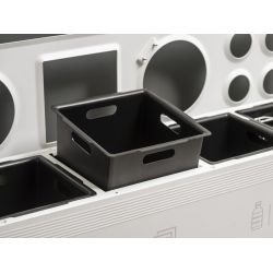 Functionals Ditch 4 afvalscheidingssysteem  - wit