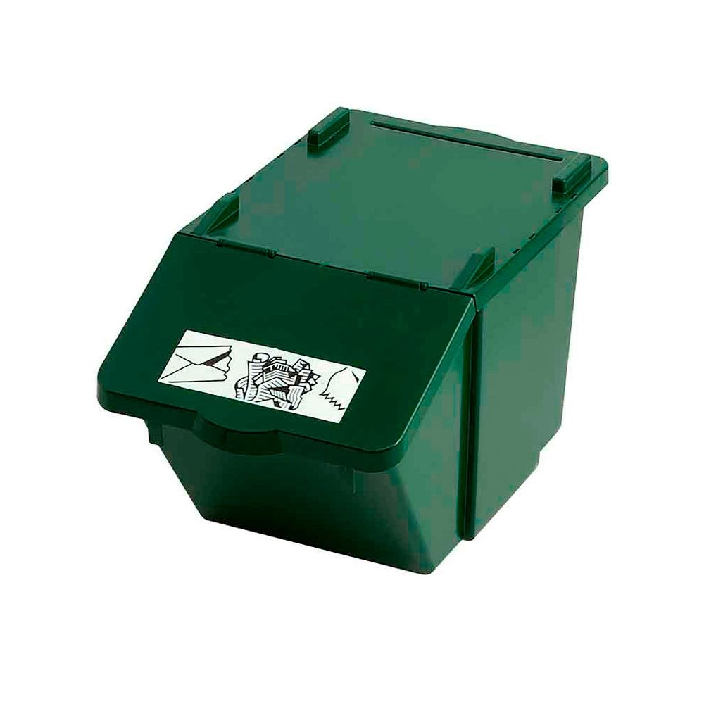 Recyclingbox - groen