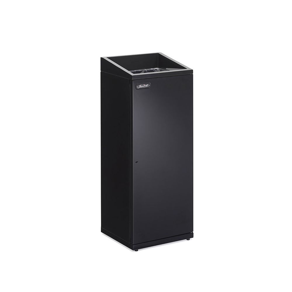 Janibell T330 Afvalbak 75,7 ltr - zwart