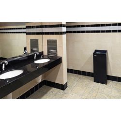 Janibell T330 Afvalbak 75,7 ltr - zwart