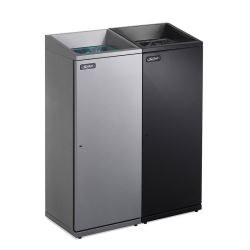 Janibell T330 Afvalbak 75,7 ltr - zwart