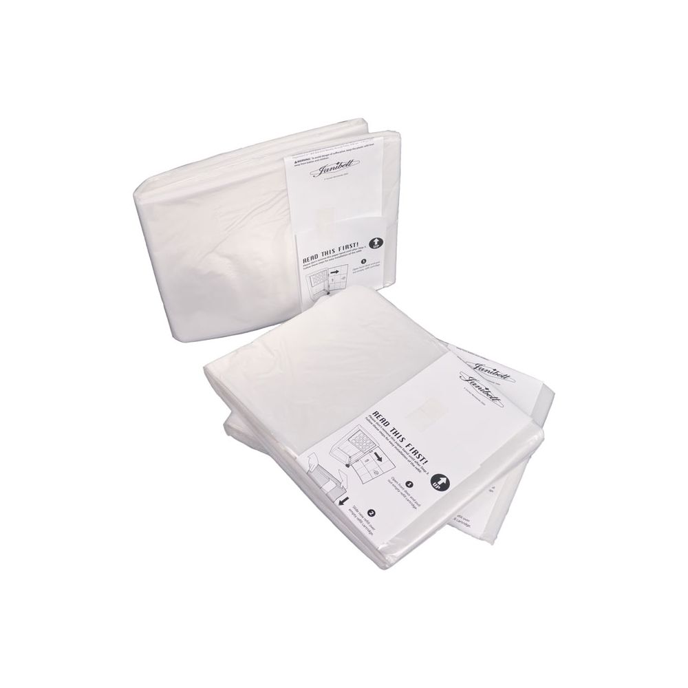Janibell Afvalzakken navulling 330 serie - wit