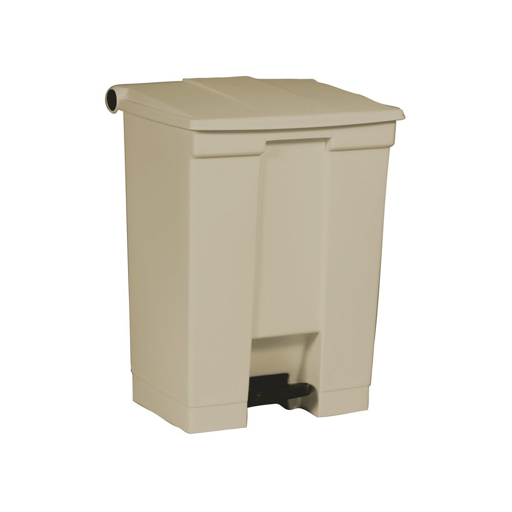 Rubbermaid Step-On Classic container 68 ltr - beige