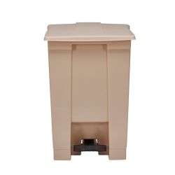 Rubbermaid Step-On Classic container 68 ltr - beige