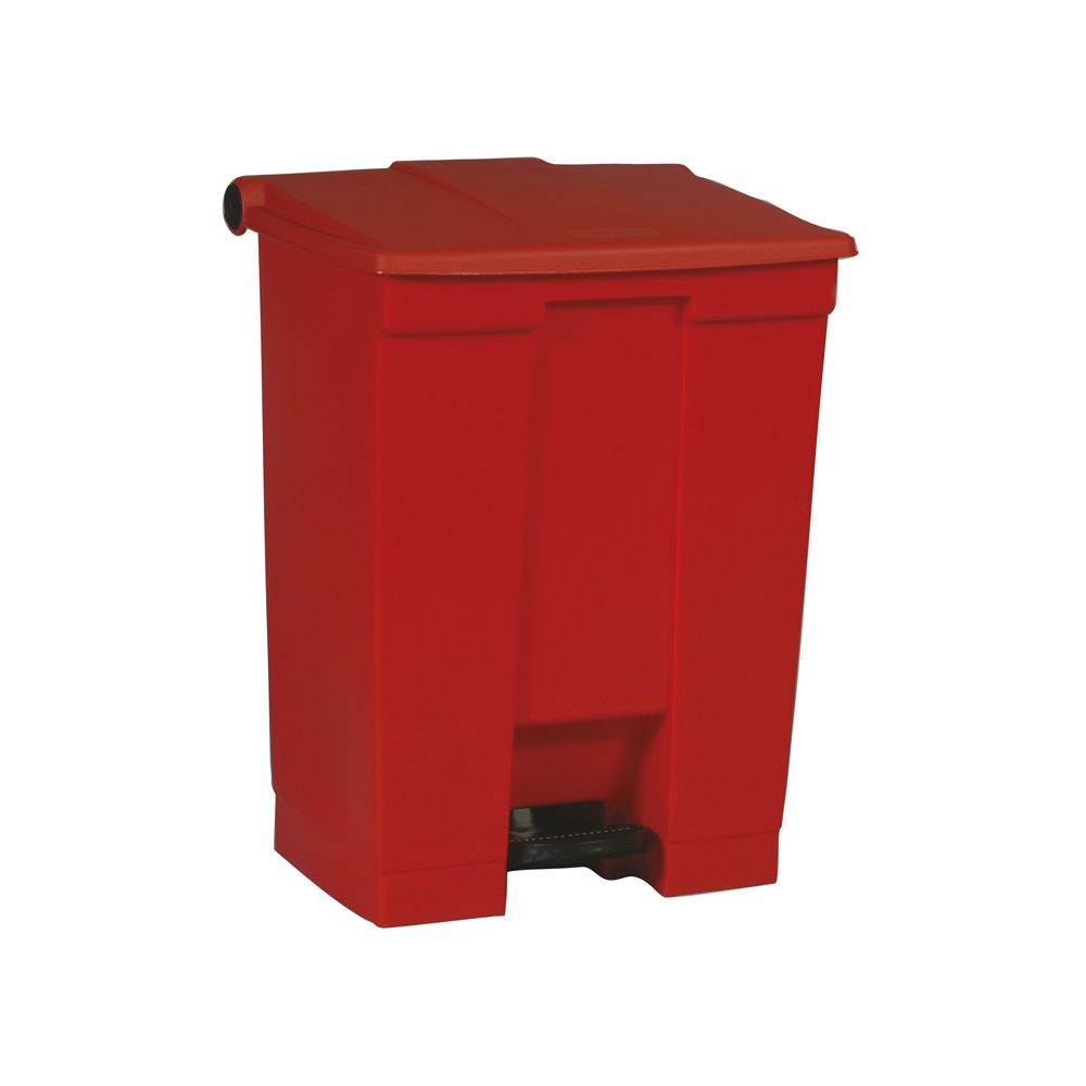 Rubbermaid Step-On Classic container 68 ltr - rood