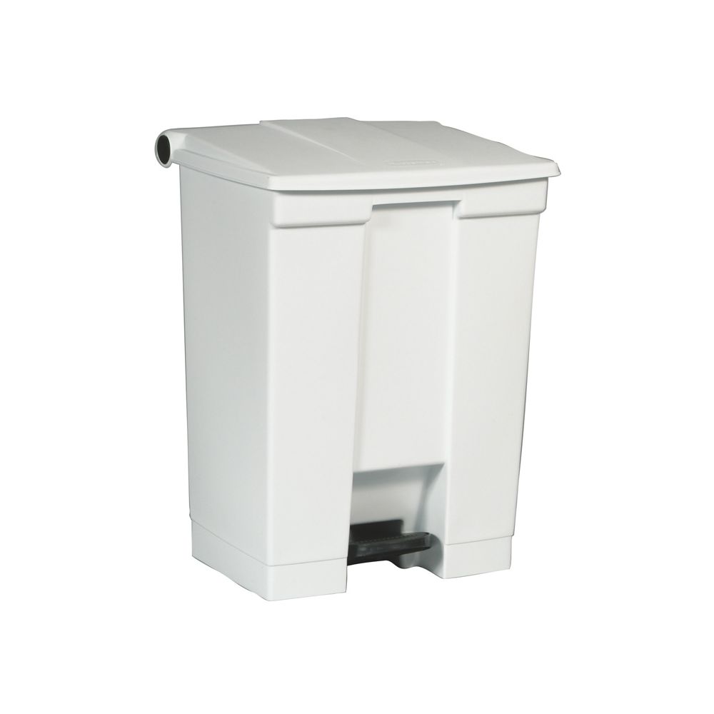 Rubbermaid Step-On Classic container 68 ltr - wit