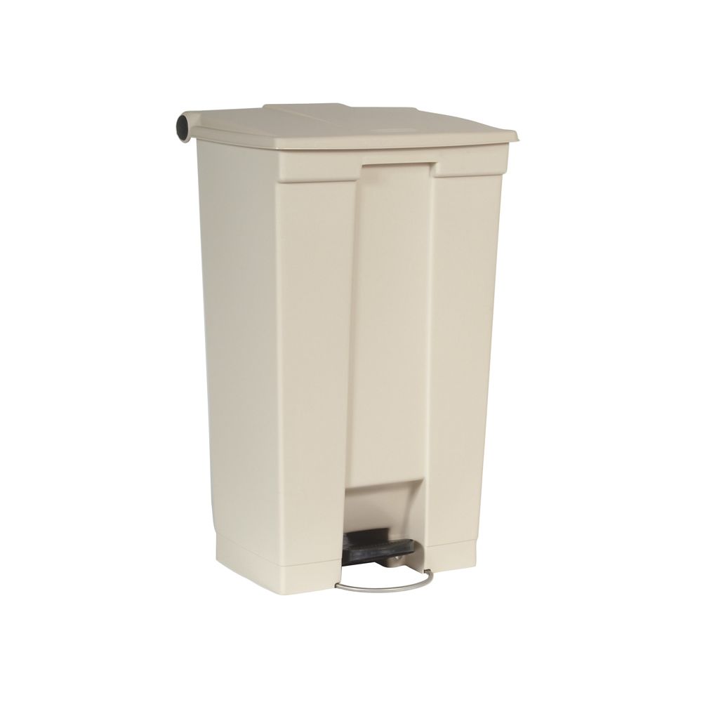 Rubbermaid Step-On Classic container 87 ltr - beige