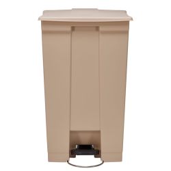 Rubbermaid Step-On Classic container 87 ltr - beige