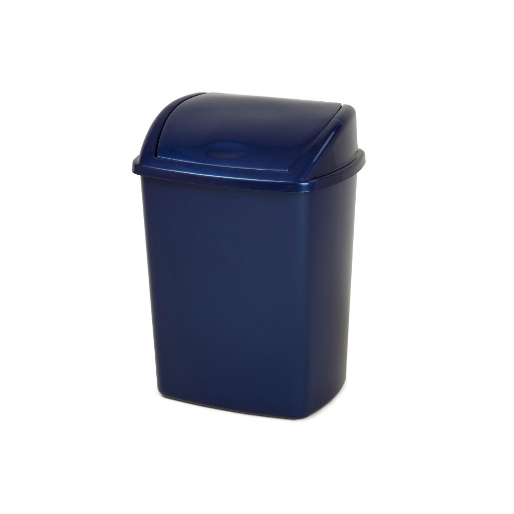 Afvalbak Swing 50 ltr - blauw