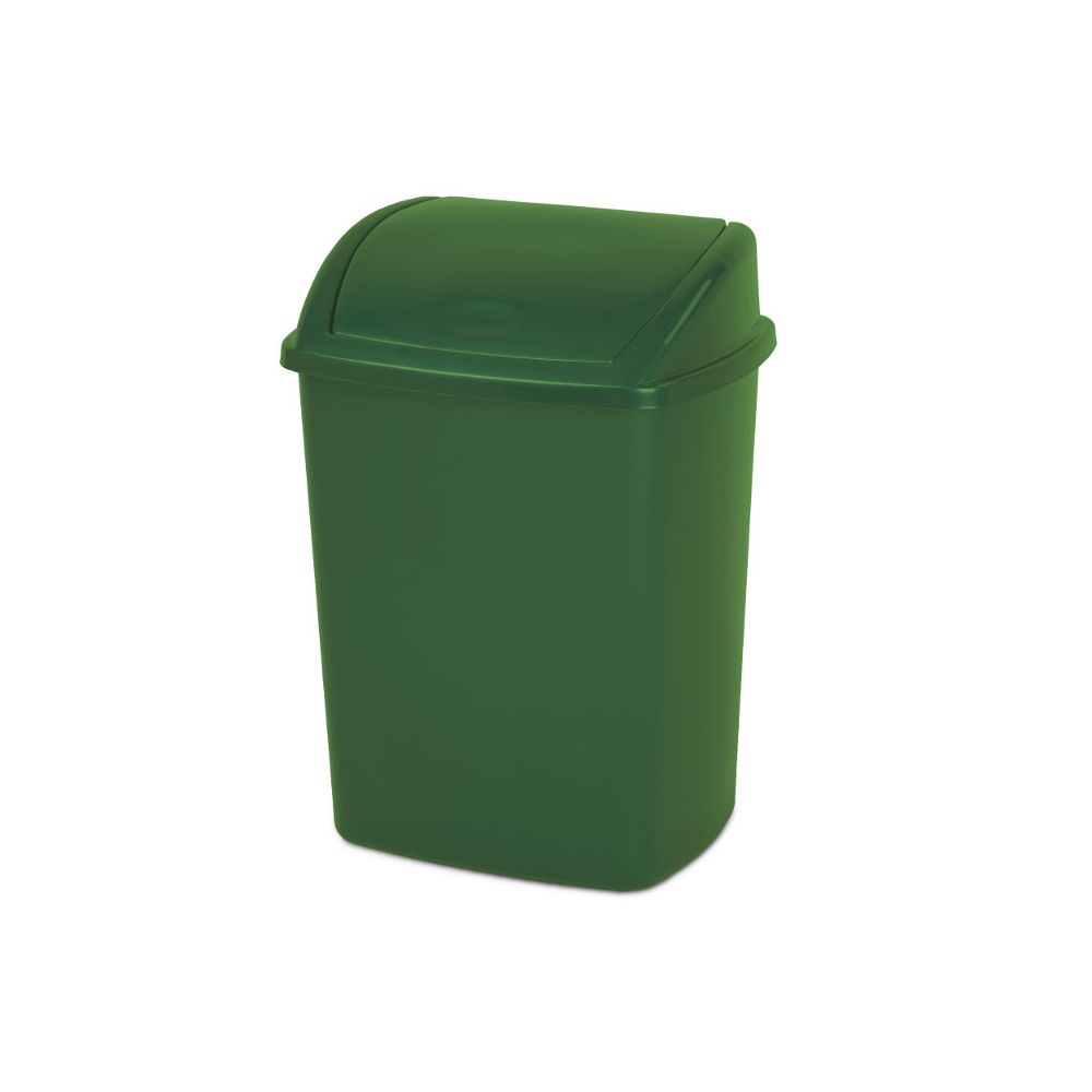 Afvalbak Swing 50 ltr - groen