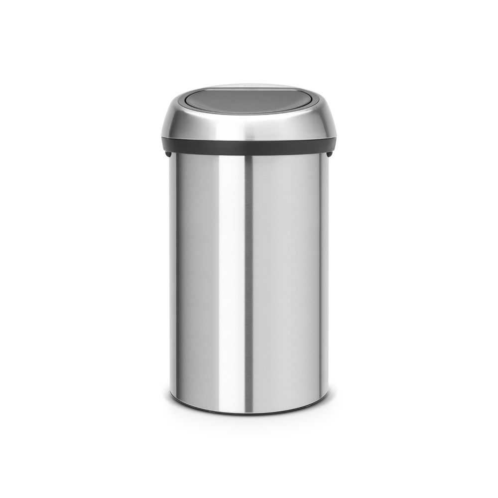 Brabantia afvalbak Touch Bin 60 ltr- mat RVS