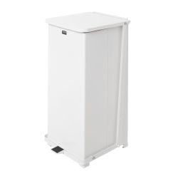 Rubbermaid Defender pedaalemmer 90 ltr - wit