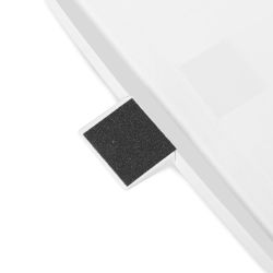 Rubbermaid Defender pedaalemmer 90 ltr - wit