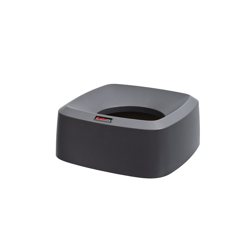 Deksel vierkant tbv afvalbak Modo - grijs