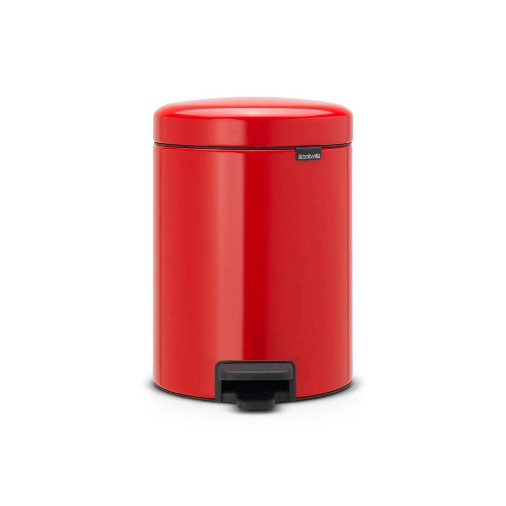 Brabantia pedaalemmer newIcon 5 ltr - passion red