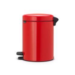 Brabantia pedaalemmer newIcon 5 ltr - passion red