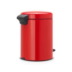 Brabantia pedaalemmer newIcon 5 ltr - passion red