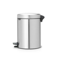 Brabantia pedaalemmer newIcon 5 ltr - mat RVS FPP