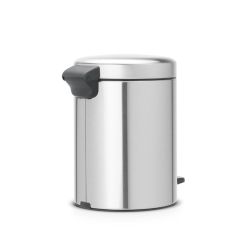 Brabantia pedaalemmer newIcon 5 ltr - mat RVS FPP