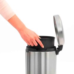 Brabantia pedaalemmer newIcon 5 ltr - mat RVS FPP