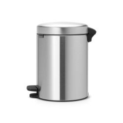 Brabantia pedaalemmer newIcon 5 ltr - mat RVS