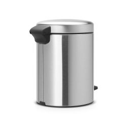 Brabantia pedaalemmer newIcon 5 ltr - mat RVS