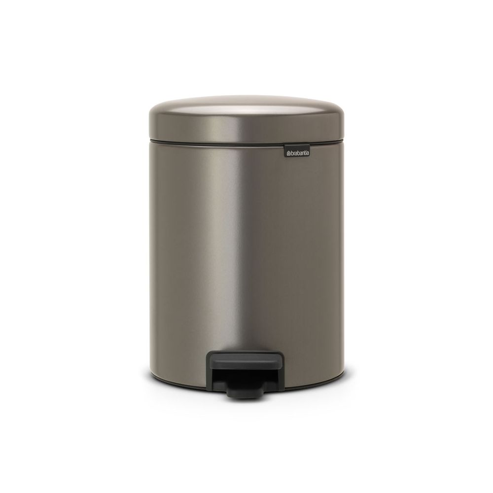 Brabantia pedaalemmer newIcon 5 ltr - platina