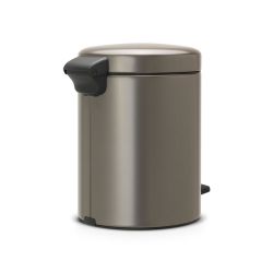 Brabantia pedaalemmer newIcon 5 ltr - platina