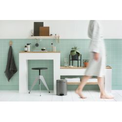 Brabantia pedaalemmer newIcon 5 ltr - platina