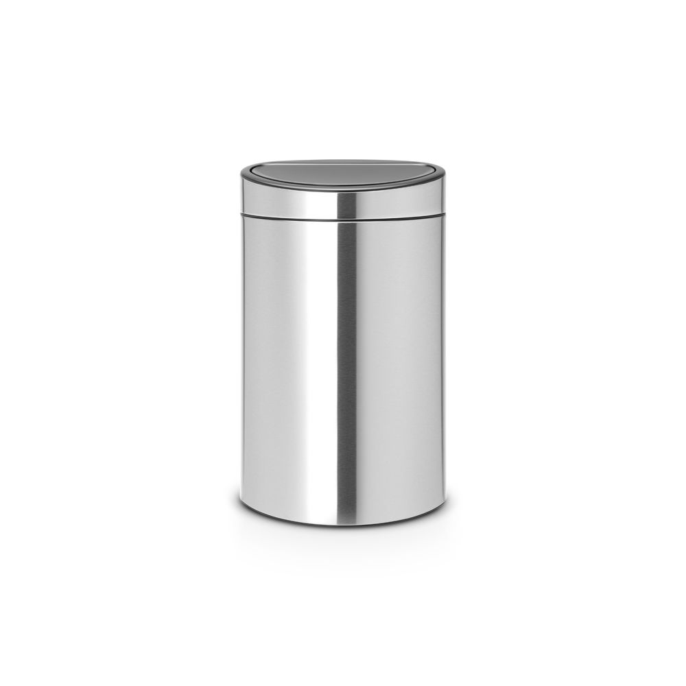 Brabantia Touch Bin New 40 ltr - mat RVS FPP