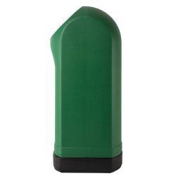 Balloon buitenafvalbak 70 ltr zwart - groen