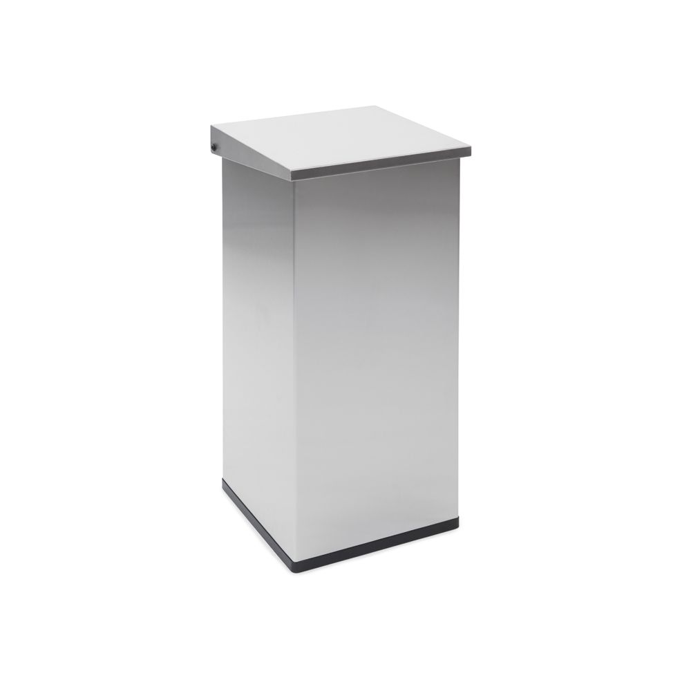 Carro-Lift afvalbak met demper - 55 ltr - RVS