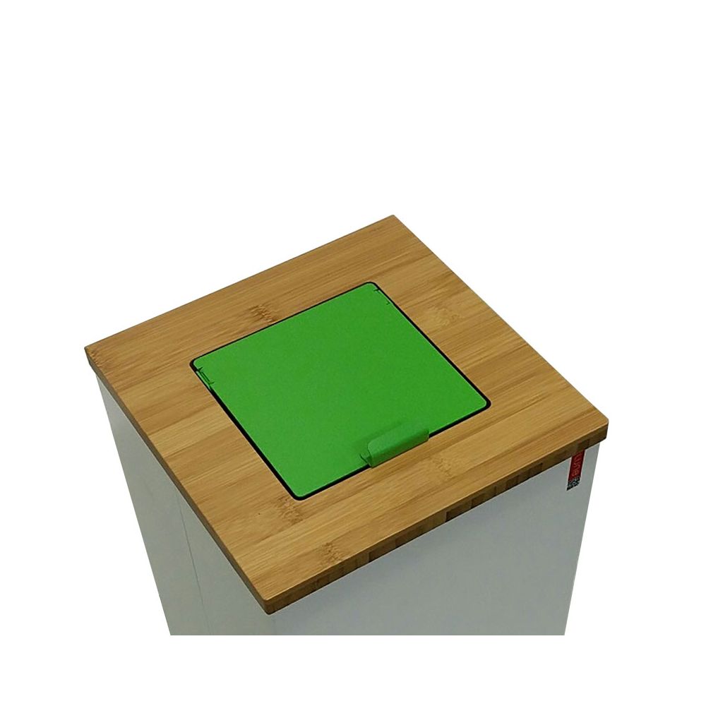 Klepdeksel voor Lune Paxa Medium - groen