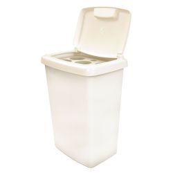 Bekerbak 5-gaats 50 ltr  -wit