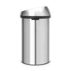 Brabantia Touch Bin 60 ltr - mat RVS FFP