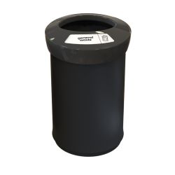 EcoAce basis 62 ltr - zwart