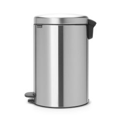 Brabantia pedaalemmer newIcon 20 ltr - mat RVS
