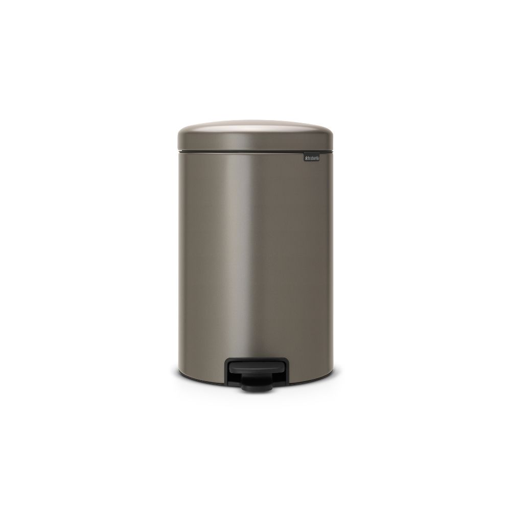 Brabantia pedaalemmer newIcon 20 ltr - platina
