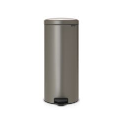 Brabantia pedaalemmer newIcon 30 ltr - platina