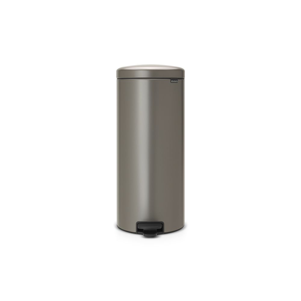 Brabantia pedaalemmer newIcon 30 ltr - platina